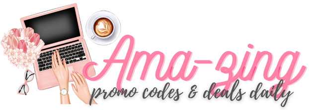 Ama-zing Promo Codes & Deals Daily!