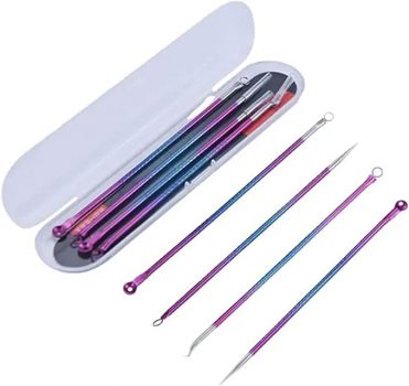 4-piece Blackhead removal kit