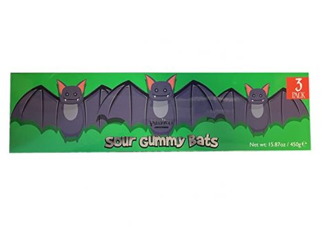 Gummy Bat Candy
