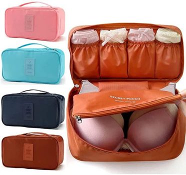 Underwear travel organizer