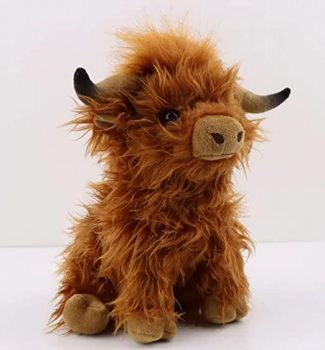 Highland Cow Plushie