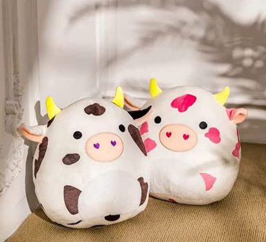 Cow Plushies