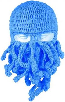 Cthulhu Knitted Masks