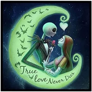 Nightmare Diamond Painting kit