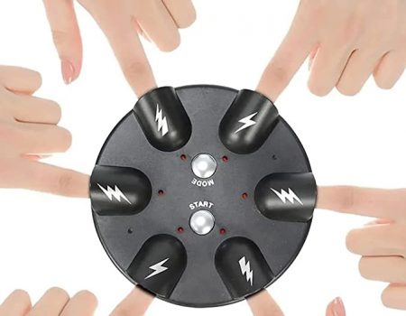 Finger Roulette Game