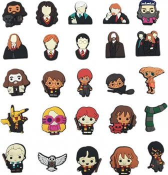 Harry Potter Croc Charms