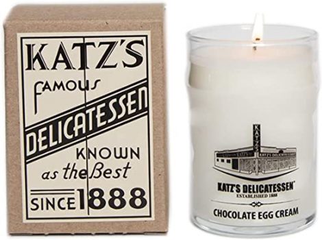 Katz Delicatessen Chocolate Candle