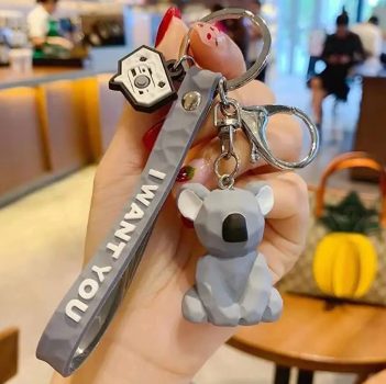 Animal keychain sets