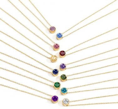 Birthstone Necklaces