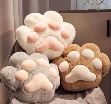 Cat Paw Pillows