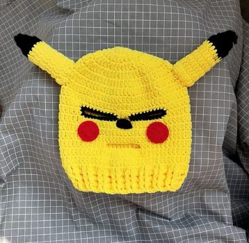 Pikachu Knitted Hats