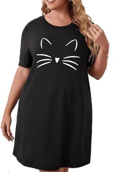 Plus size nightshirt