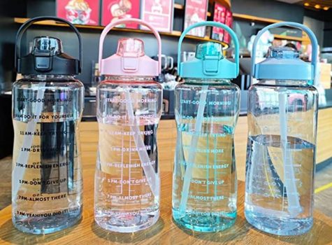 Motivational Water Bottles