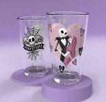 Jack and Sally Glass set