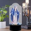 Virgin Mary 5D Diamond Painting Night Light