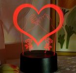 Heart LED Night light