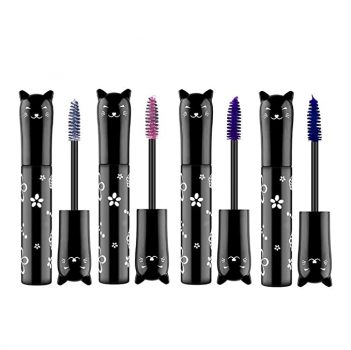 4pc colorful mascaras
