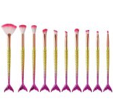 10pc Brush sets