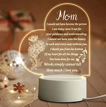 Gift Night Light for Mom