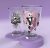 Jack and Sally Glass set